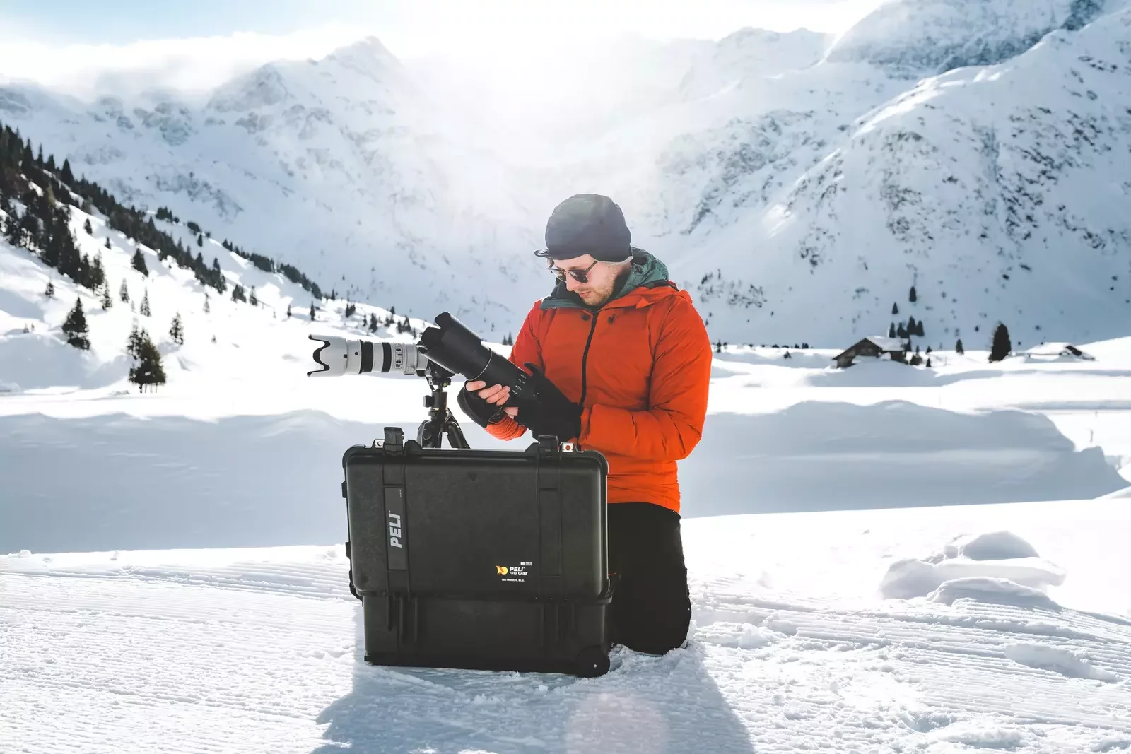 ENHANCING WINTER SPORT ADVENTURE WITH PELI CASES AND LIGHTS